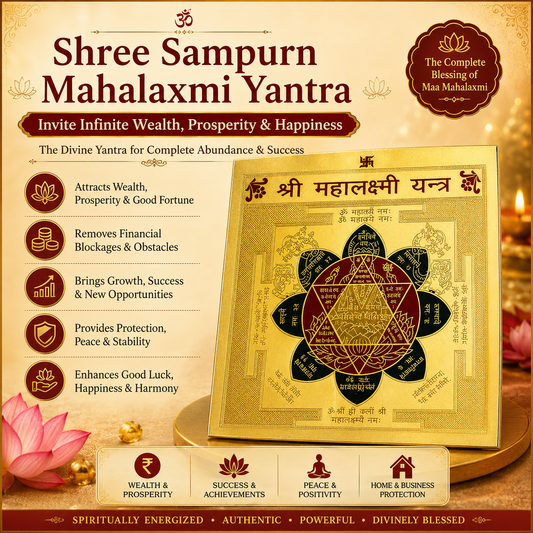 Shree Sampurn Mahalaxmi Yantra